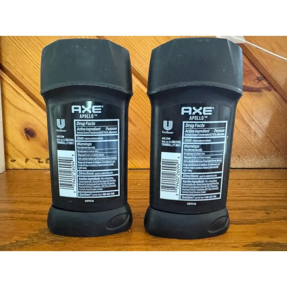 Axe stay fresh